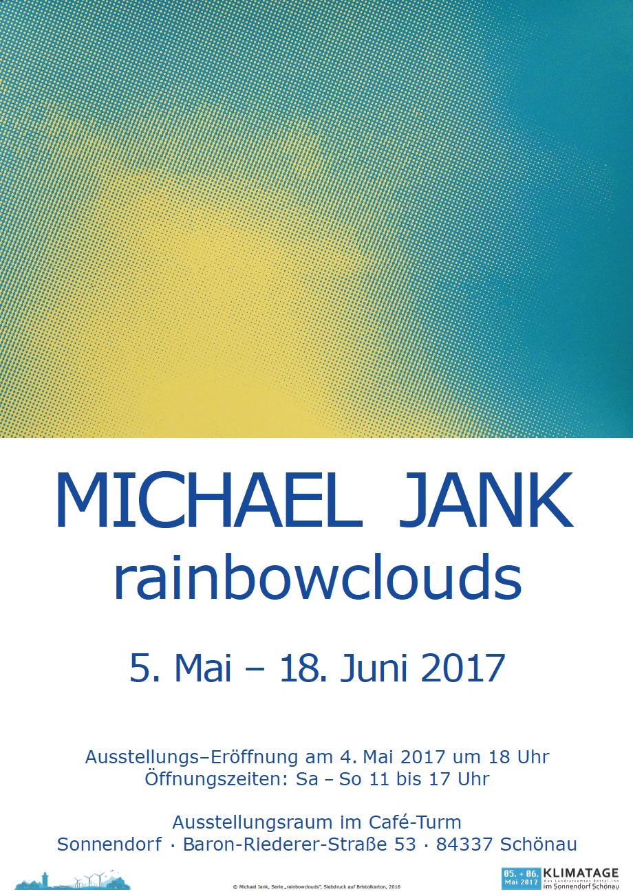 rainbowclouds Poster